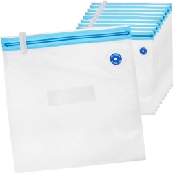 Pungi vid pentru alimente 22 × 21 cm, 10 buc.