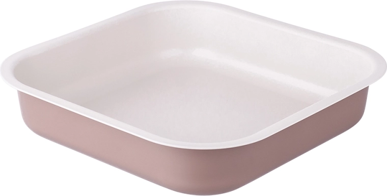 Formă de copt cu suprafață antiaderentă Caffe Creme 26 × 26 cm