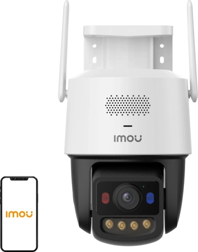 Cameră IP de exterior Imou Titan Pro 6 MP