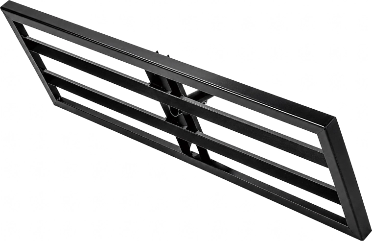 Construcție metalică solidă pentru ghidare stabilă