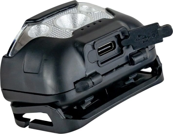 Încărcare USB‑C și indicație clară a bateriei