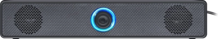 Soundbar Z2 6 W cu LED și alimentare prin USB