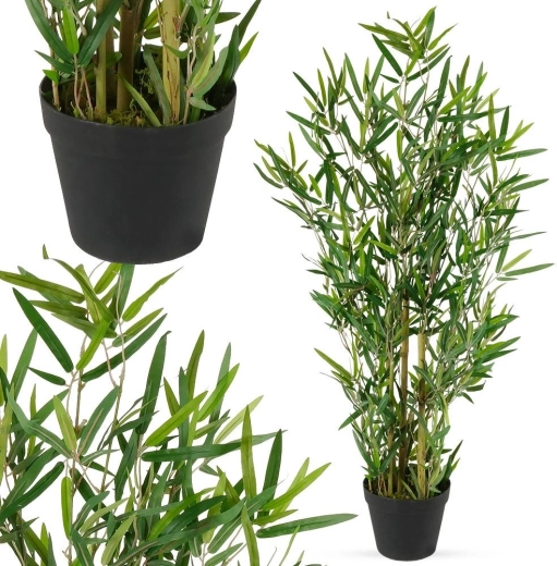 Frunze și tulpini cu aspect natural