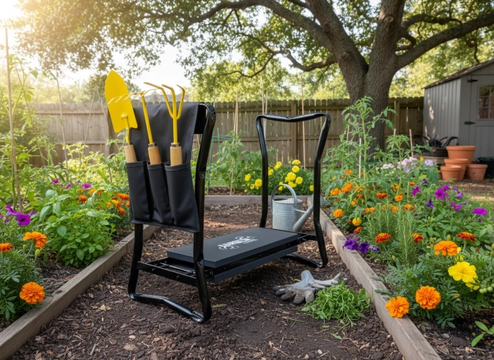 Confort 3 în 1 pentru îngenunchere și ședere