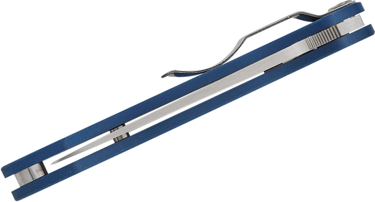 Mâner durabil din G10 și clip cu patru poziții