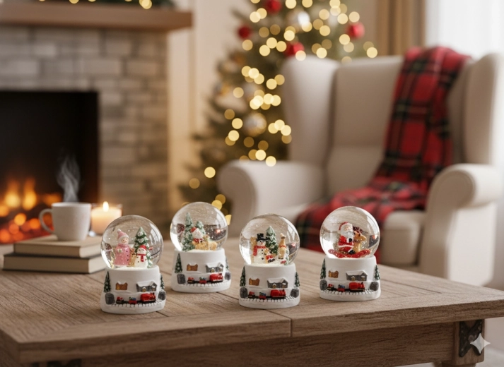 Design alb universal, ușor de asortat