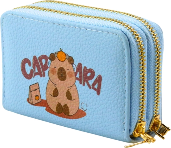 Două compartimente separate cu fermoar