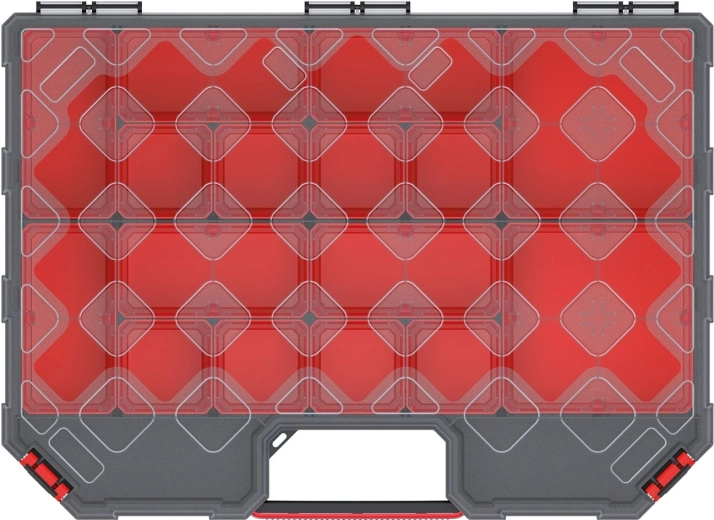 Capac transparent și capse de siguranță