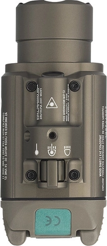 Laser verde pentru ochire fulgerătoare