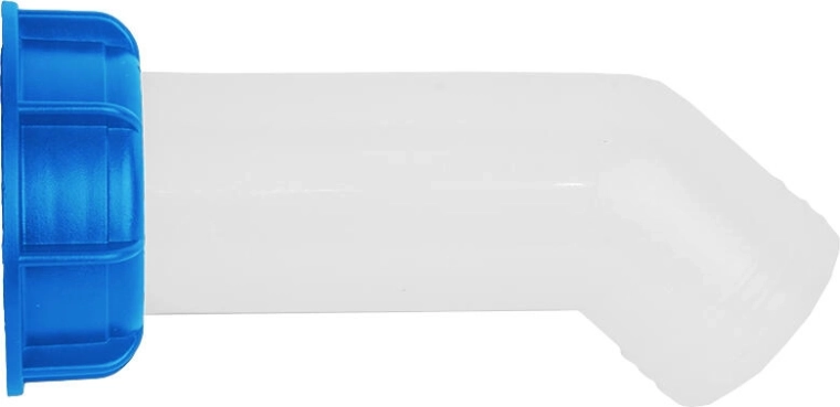 Pâlnie de scurgere pentru container IBC cu racord S60x6