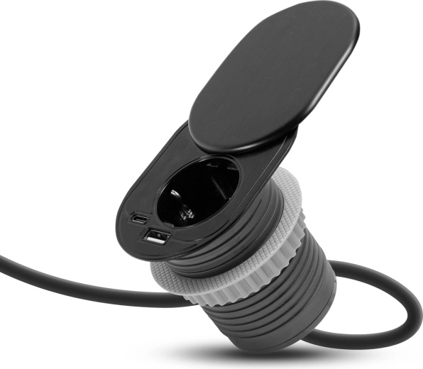 Încărcare prin USB-A și USB-C