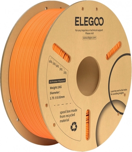Filament pentru imprimare 3D Oranj ELEGOO PLA+