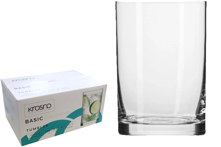 Set de pahare Krosno Basic 150 ml (6 buc.)