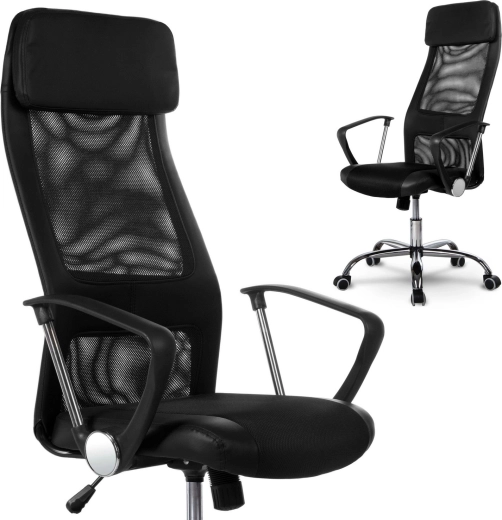 Sofotel Rio scaun de birou ergonomic negru