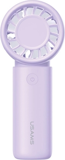 Usams BC Series ventilator mini de buzunar ICE01 mov 500 mAh