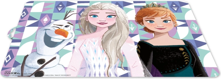 Suport de masă din plastic pentru copii FROZEN 44 × 30 cm, format