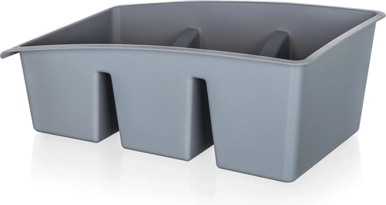 Trei compartimente practice pentru sortare rapidă