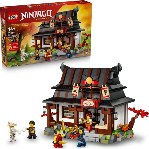 LEGO NINJAGO Făurăria Patru Arme – ediție aniversară 15 ani