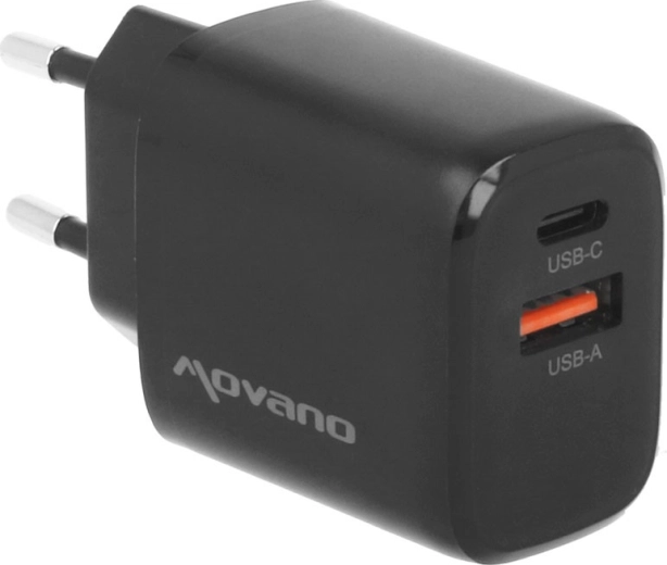 USB-C + USB-A: încărcați două dispozitive simultan