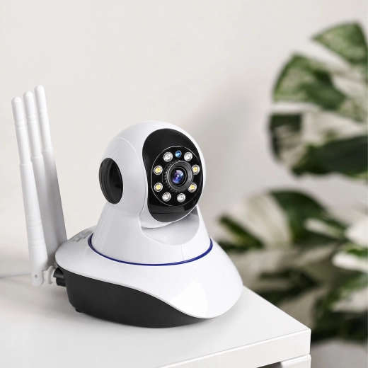 Rotire 360° pentru un cadru mai larg