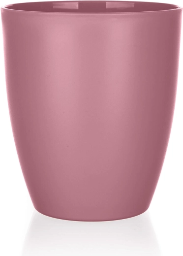 Pahar din plastic 370 ml Culinaria roz închis