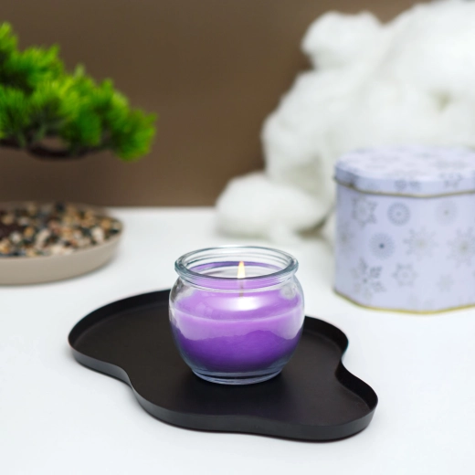 Lumânare parfumată cu aromă de lavandă 70 g