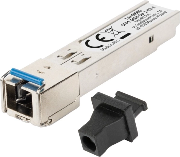 Modul optic Lanberg SFP Bidi A 1,25 Gb/s SC/UPC până la 3 km