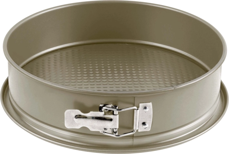 Kitchisimo formă pentru tort 24 cm din oțel carbon, aurie