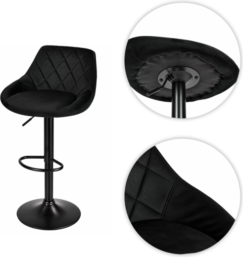 Aspect elegant din catifea