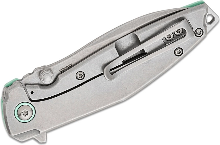 Siguranță frame lock și clemă de buzunar