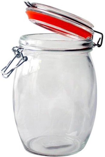 Borcan cu capac etanș TORO 750 ml