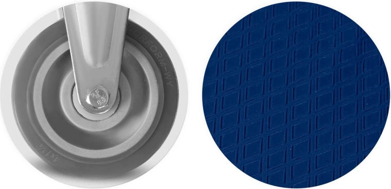 Platformă antiderapantă și margini de protecție