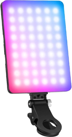 Selfie lampa Neewer VL67C RGB LED