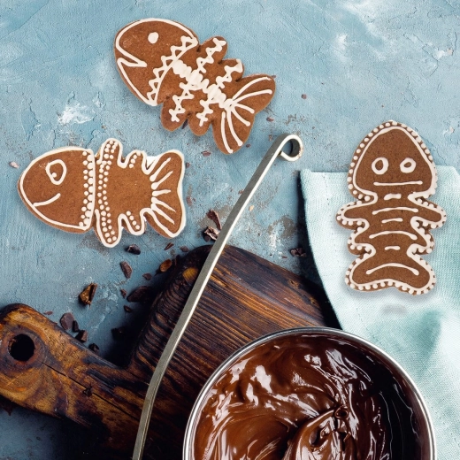 Pentru biscuiți decorați și decorațiuni din fondant