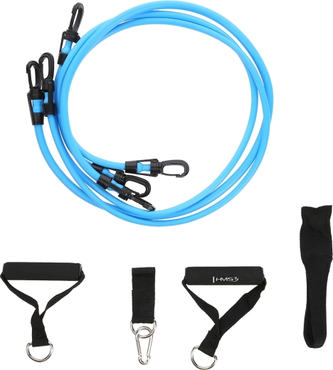 Antrenament oriunde: set compact cu ancoră pentru ușă