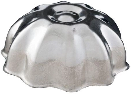 Forme pentru mini gugulufuri 40 mm, tablă cositorită (20 buc)