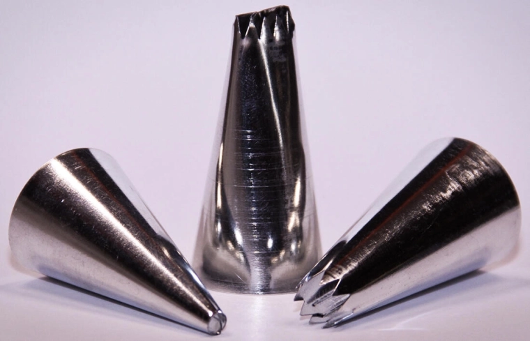 Set de duiuri pentru decorat – 3 piese, tablă cositorită, mix de forme