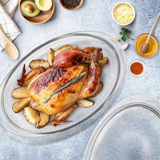 Mânere comode și design transparent