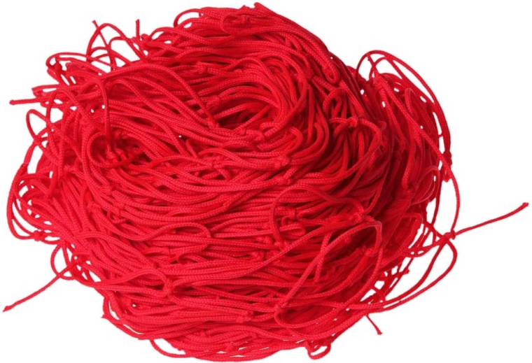 Plasă decorativă Noe roșie 5 × 1 m - 1 bucată