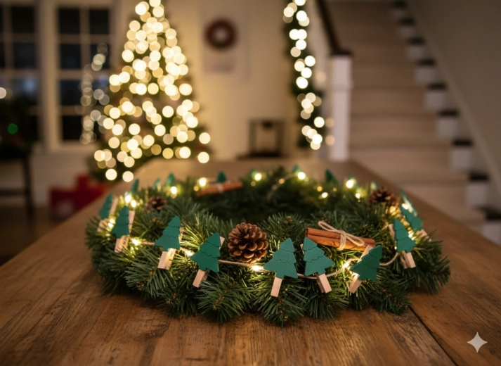 Perfect pentru coroane și ghirlande