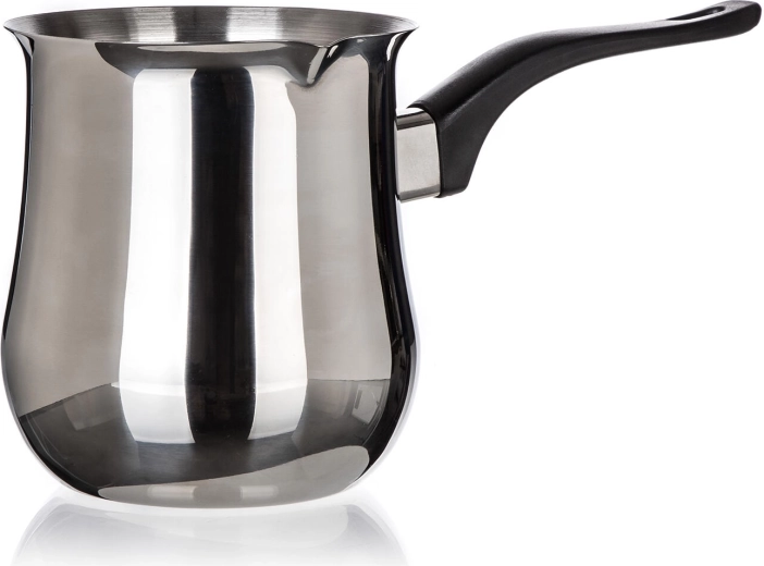 Cezvă din inox pentru cafea turcească 700 ml AKCENT