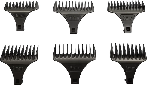 6 capete pentru lungimea tăierii 1–6 mm