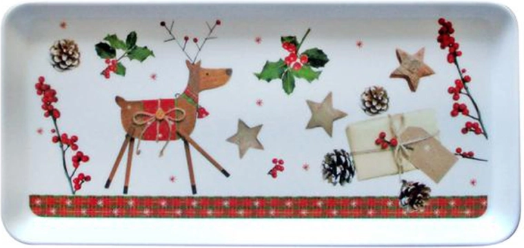 Tavă de servire TORO cu ren 35 × 16,5 cm