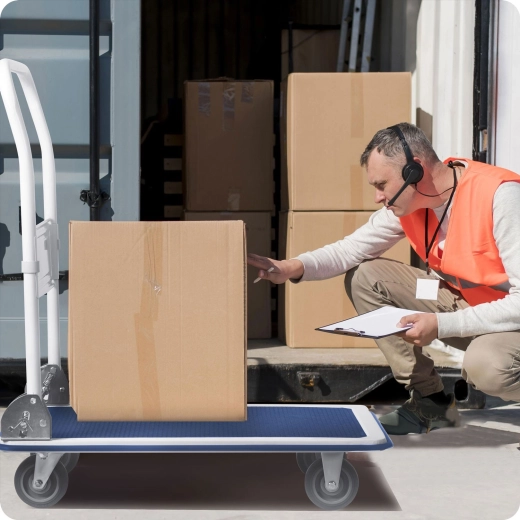 Capacitate de 300 kg pentru încărcături grele