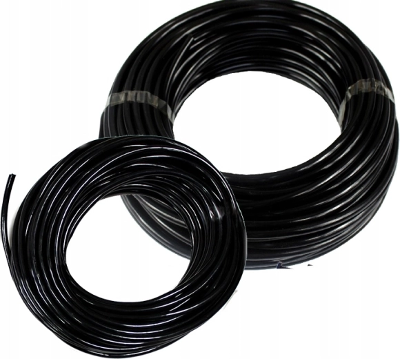 Două diametre de furtun pentru distribuție principală și fină