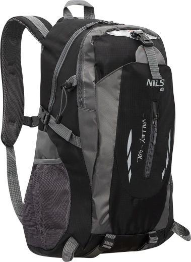 rucsac turistic NILS Camp Valley 40 l negru