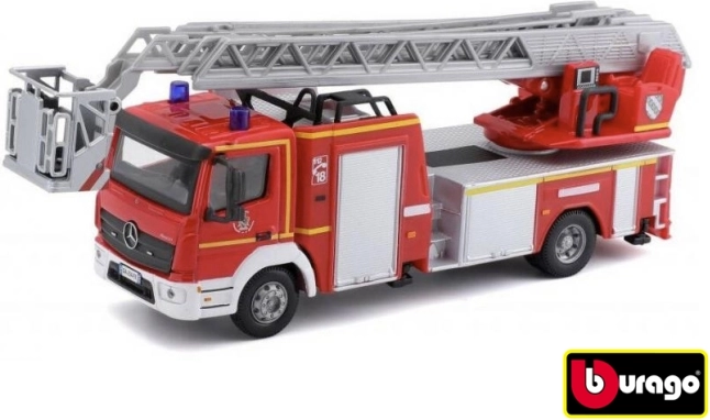 Bburago 1:50 Urgențe Mercedes-Benz Atego Magirus DLK 23/12