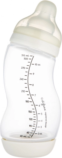 Biberon anti-colici cu gât larg S-Shape 310 ml CANPOL babies