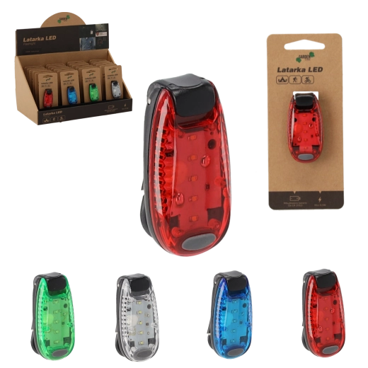 Lanternă LED compactă 0,5 W – mix de culori