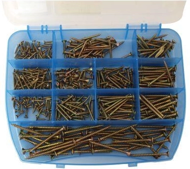 Organizator – set de elemente de fixare nr. 1